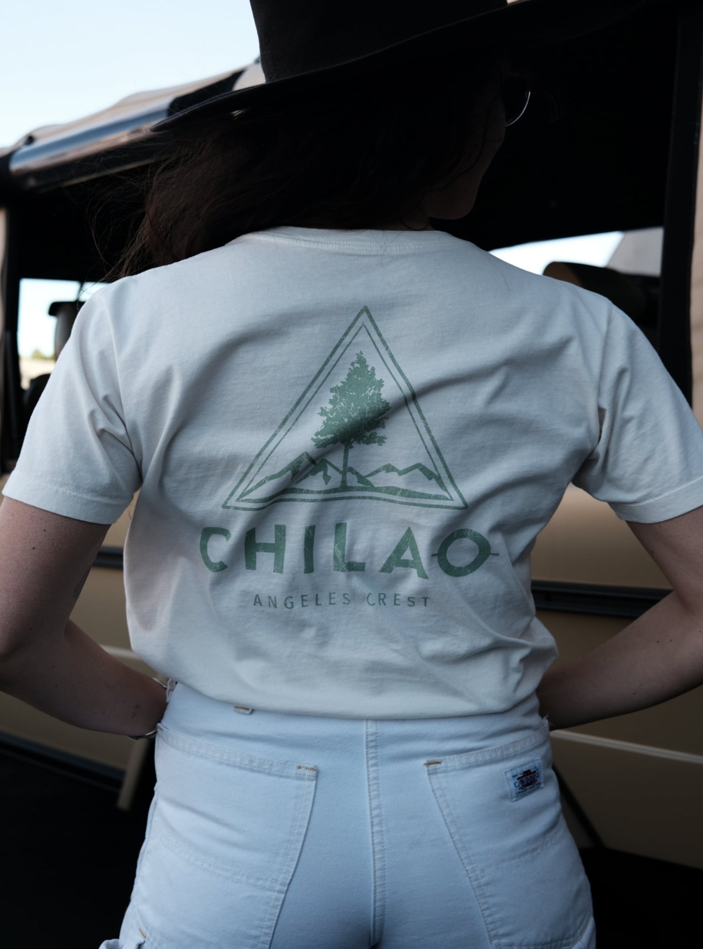 Chilao "Angeles Crest" Tee