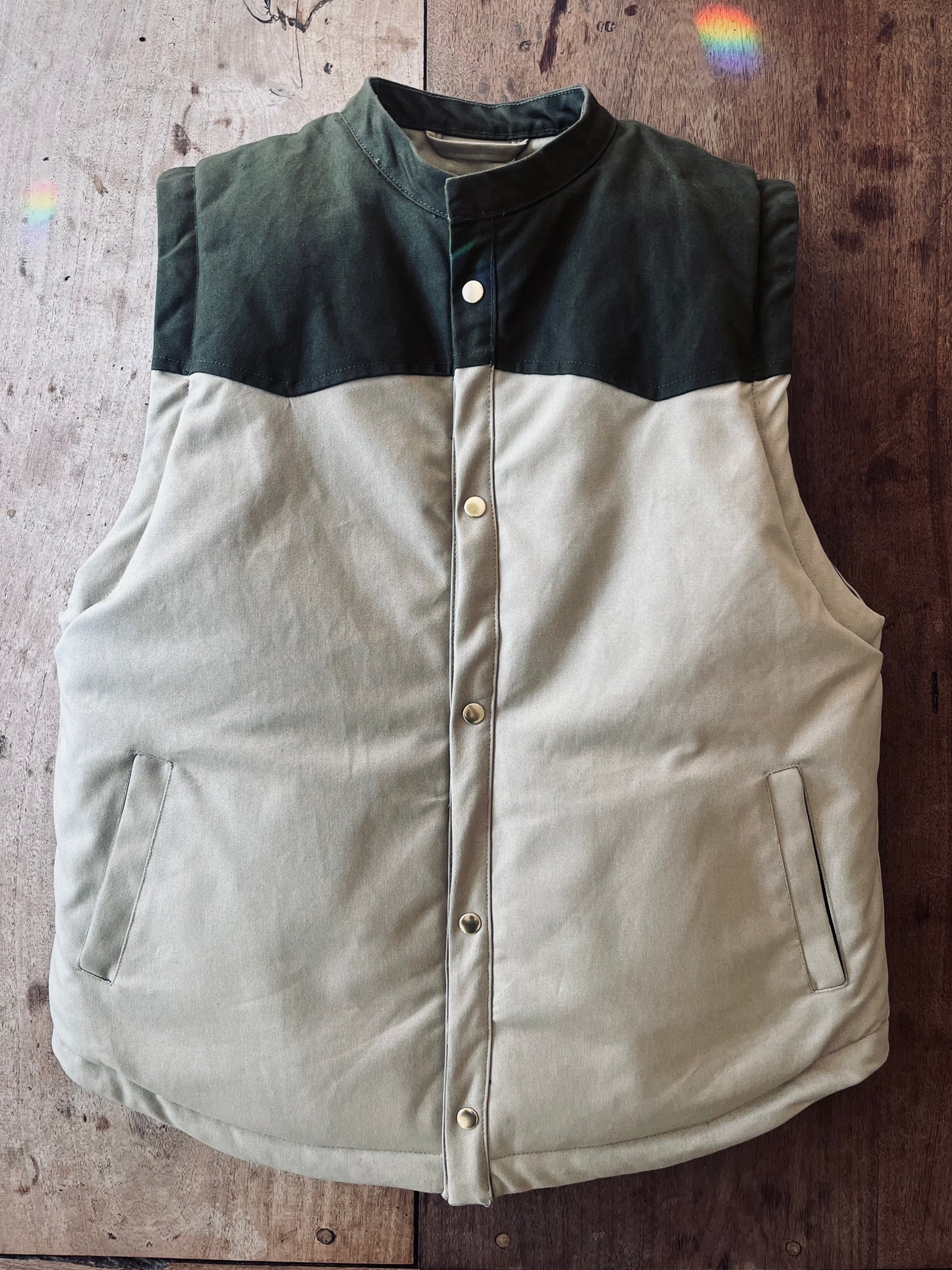 The Timberline Vest: Chilao x Wild Cane Supply Co.