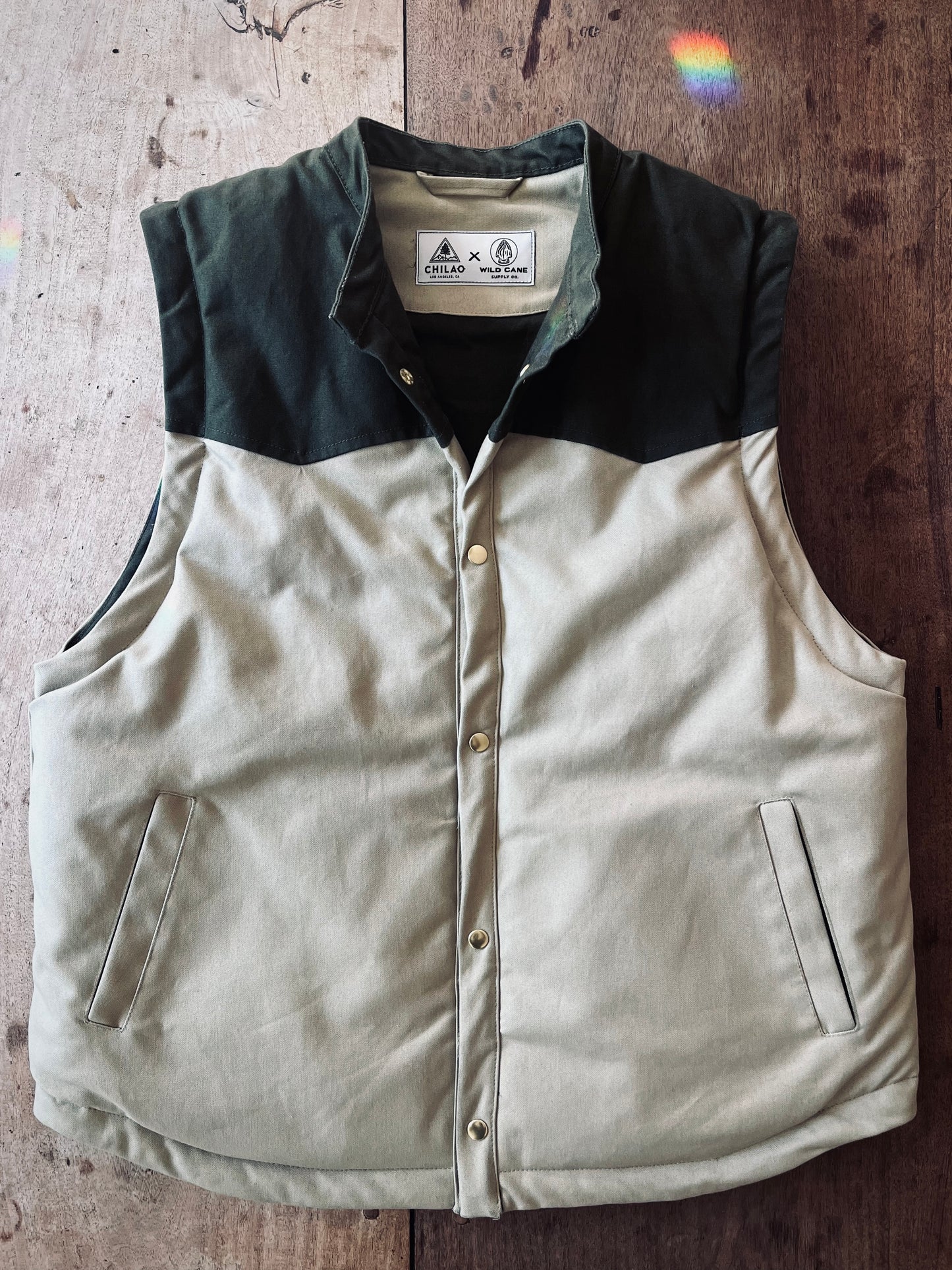 The Timberline Vest: Chilao x Wild Cane Supply Co.