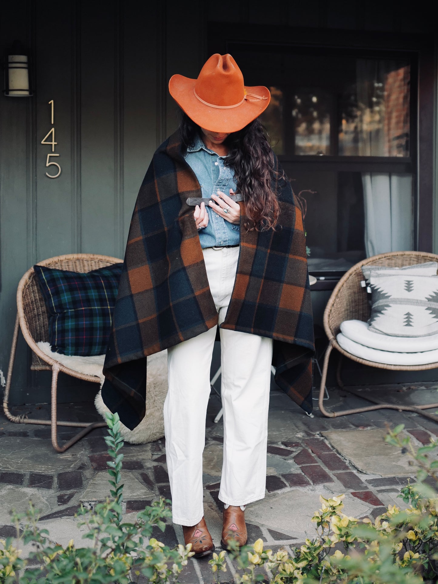 Bandido Poncho + Pine Mountain Poncho Bundle (save 15%)